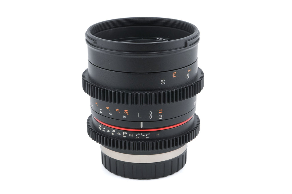 Samyang 50mm T1.3 AS UMC CS