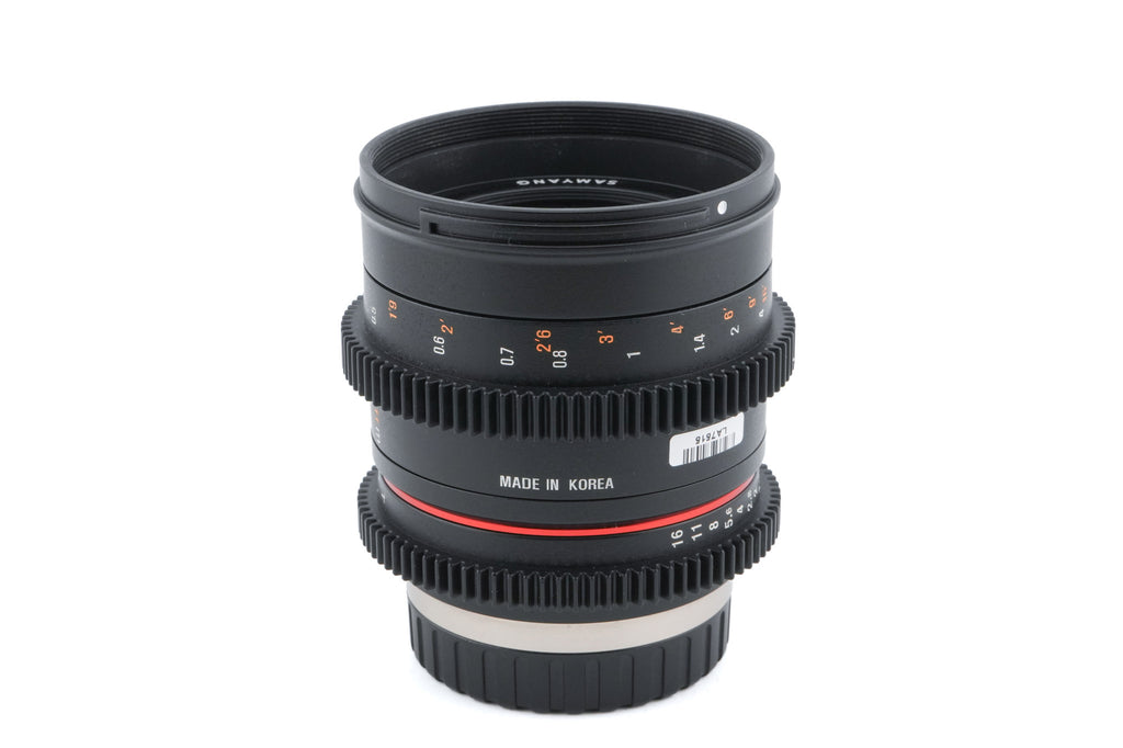 Samyang 50mm T1.3 AS UMC CS