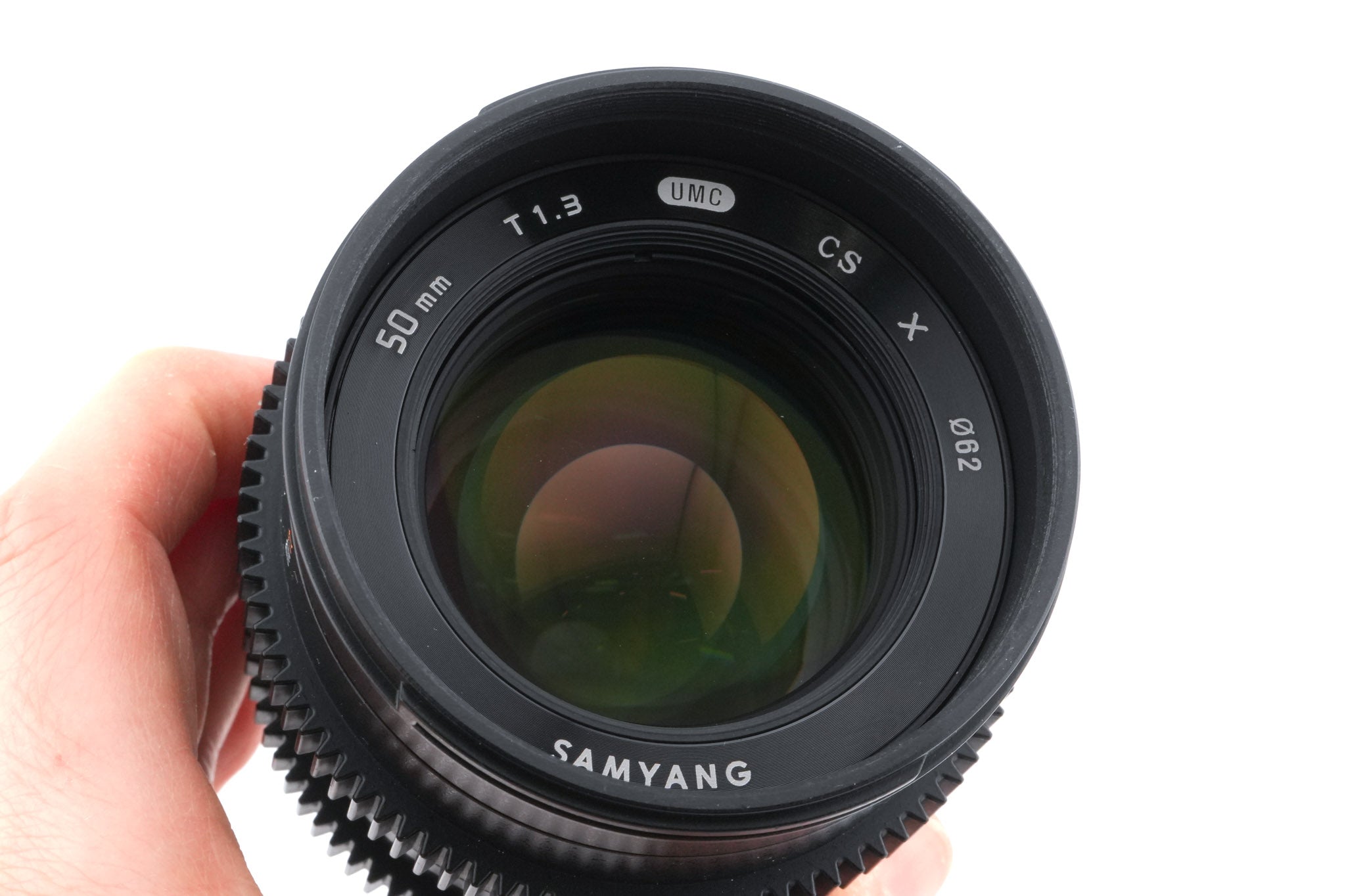 Samyang 50mm T1.3 AS UMC CS