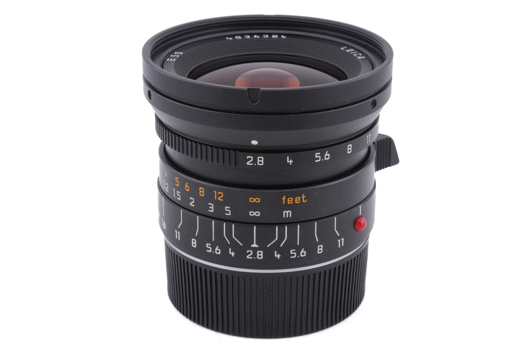 Leica 24mm f2.8 Elmarit-M ASPH. (Black, 11878)