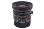 Leica 24mm f2.8 Elmarit-M ASPH. (Black, 11878)