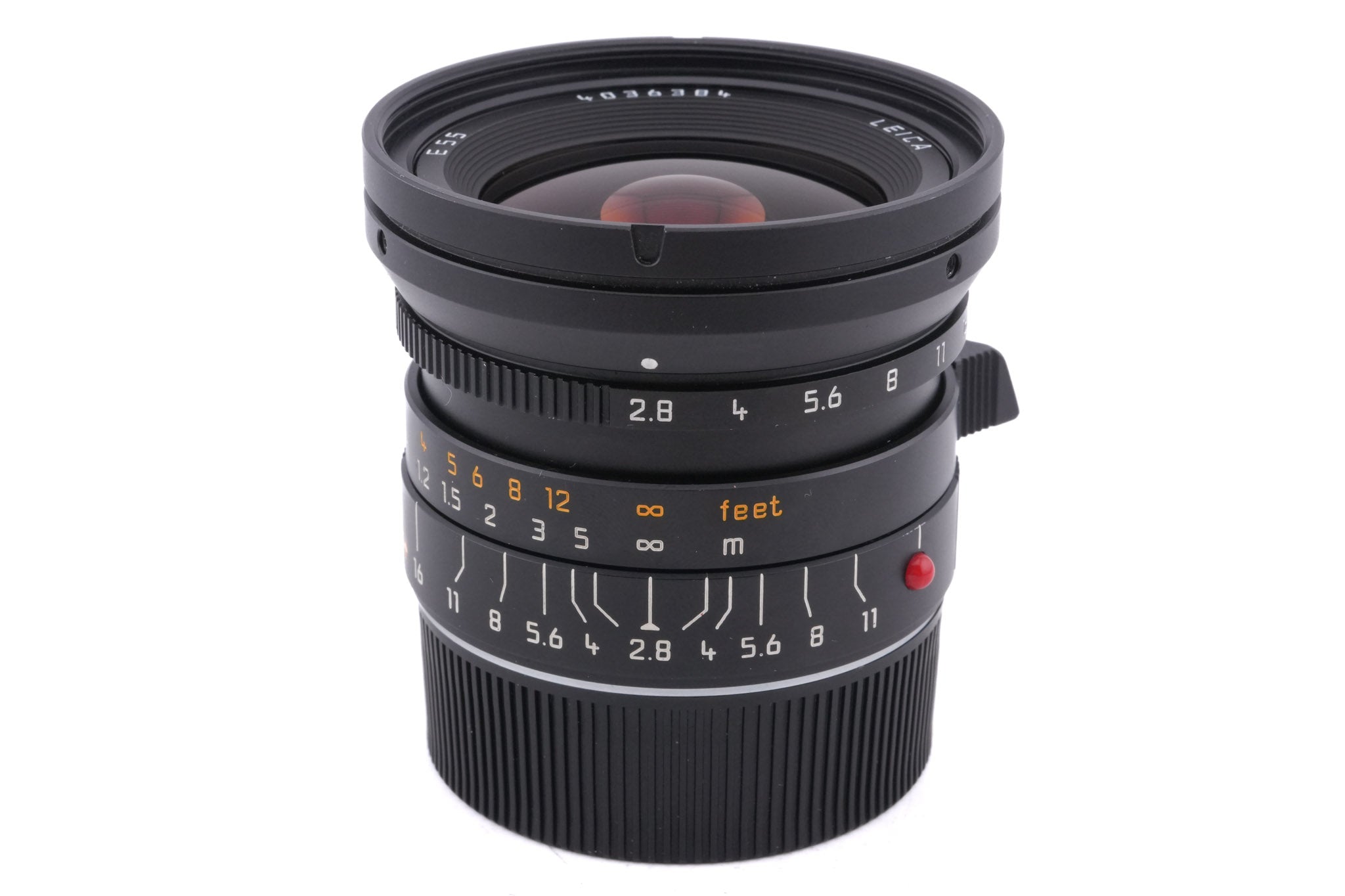 Leica 24mm f2.8 Elmarit-M ASPH. (Black, 11878)