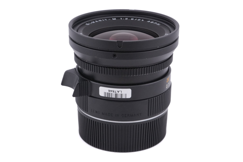 Leica 24mm f2.8 Elmarit-M ASPH. (Black, 11878)