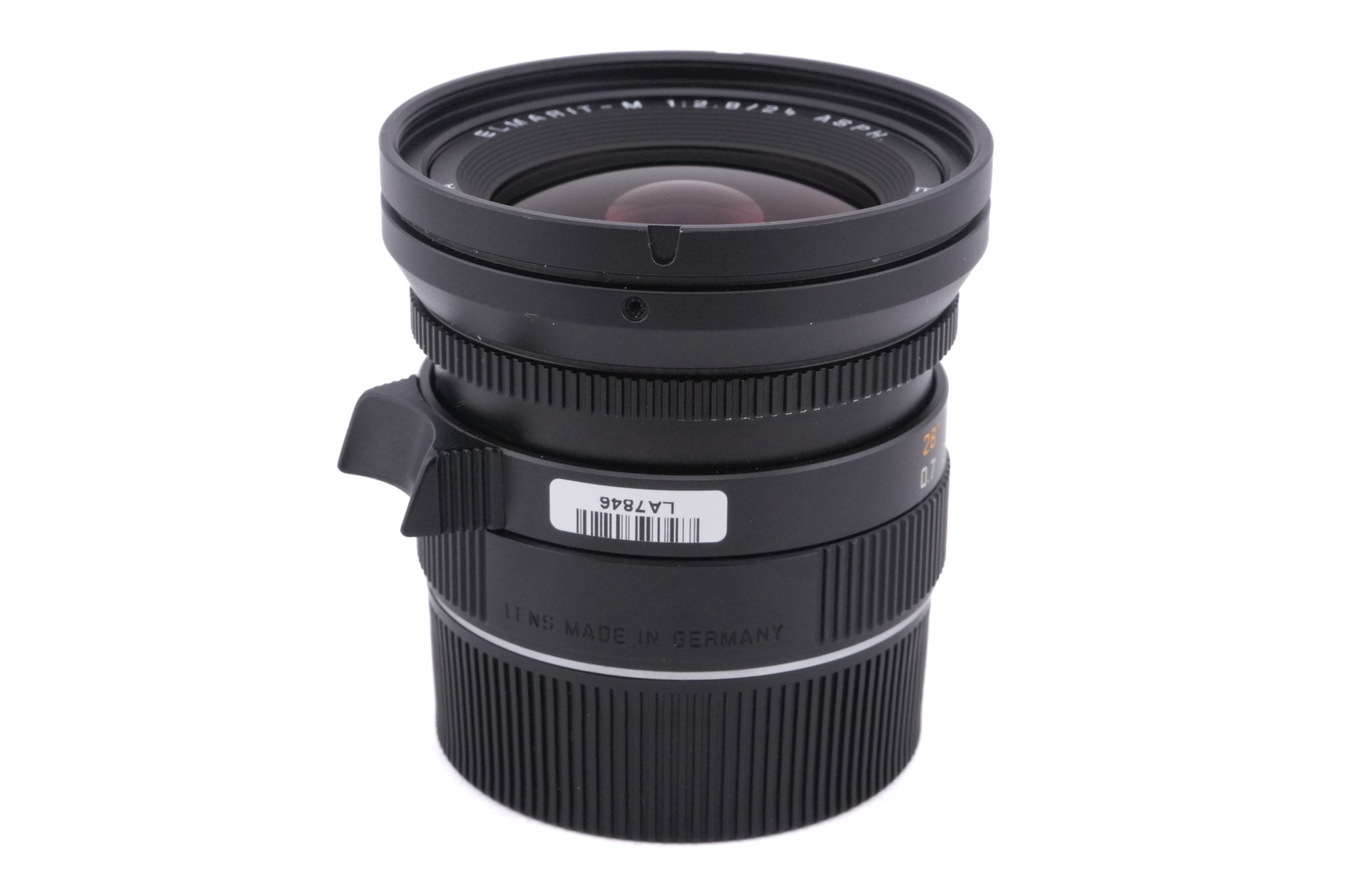 Leica 24mm f2.8 Elmarit-M ASPH. (Black, 11878)
