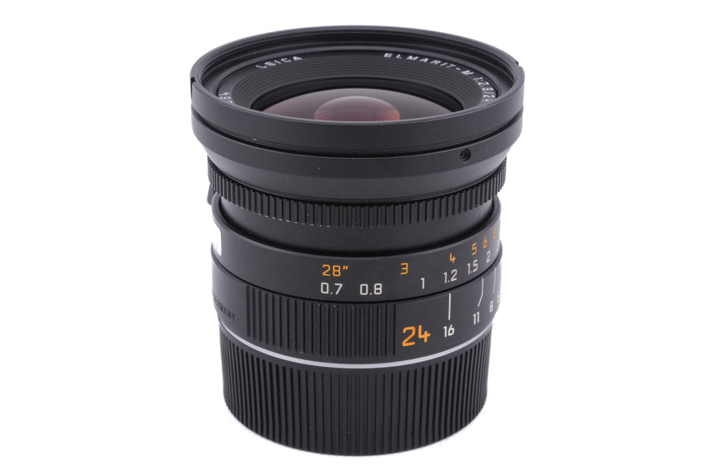 Leica 24mm f2.8 Elmarit-M ASPH. (Black, 11878)