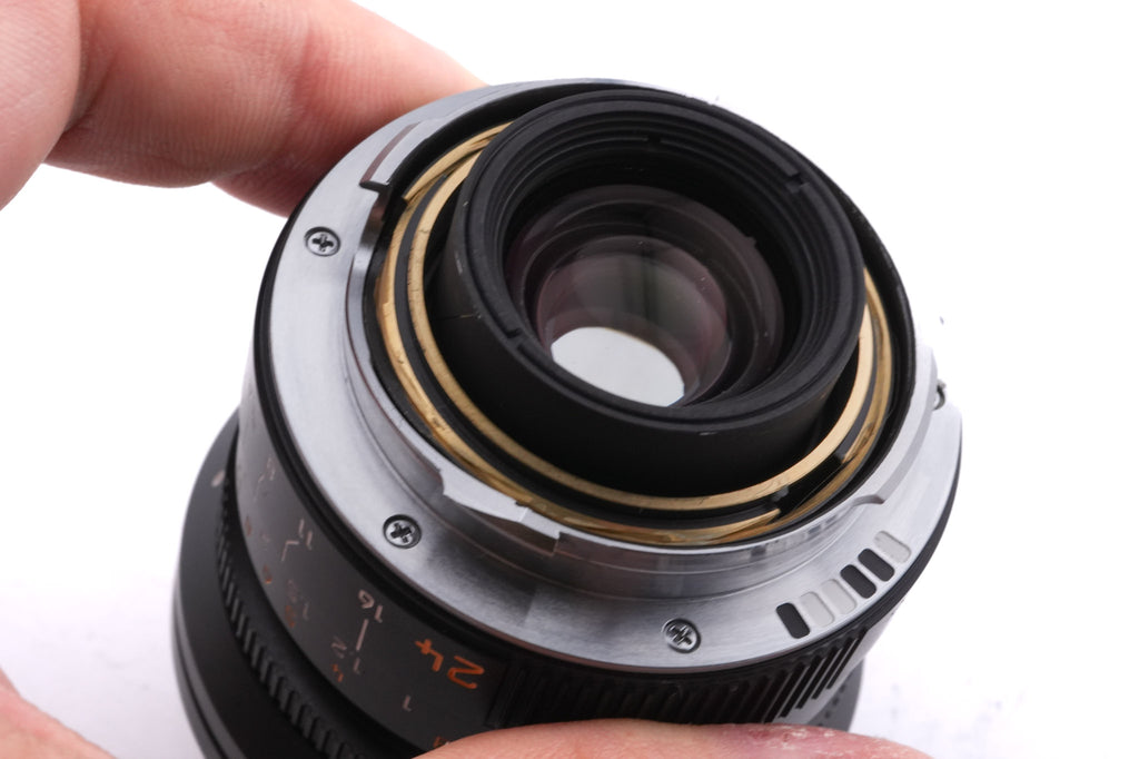 Leica 24mm f2.8 Elmarit-M ASPH. (Black, 11878)