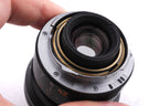 Leica 24mm f2.8 Elmarit-M ASPH. (Black, 11878)