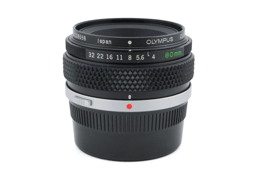 Olympus 80mm f4 Zuiko Auto-1:1 Macro