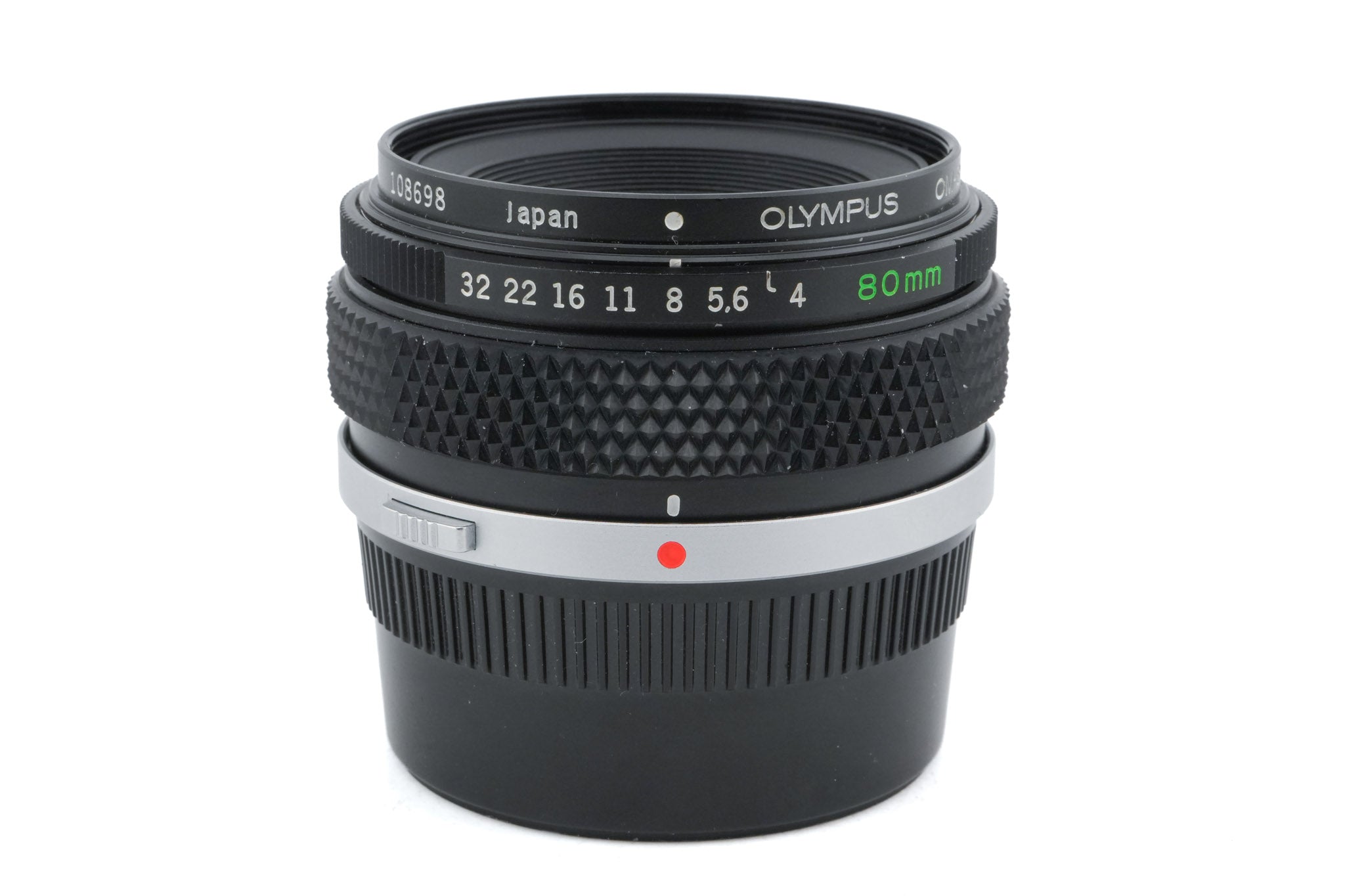 Olympus 80mm f4 Zuiko Auto-1:1 Macro