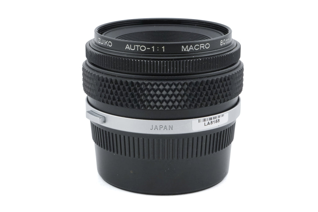 Olympus 80mm f4 Zuiko Auto-1:1 Macro