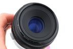 Olympus 80mm f4 Zuiko Auto-1:1 Macro