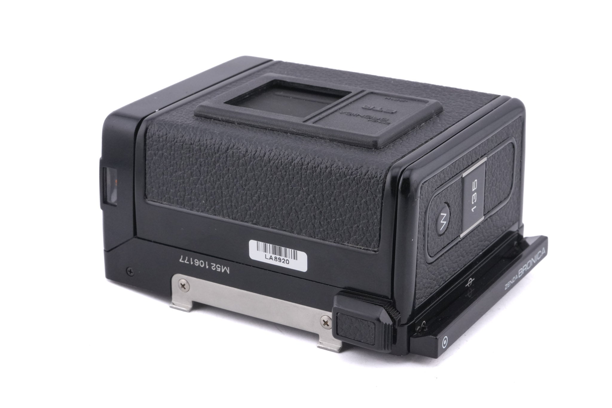 Zenza Bronica 135W Film Back