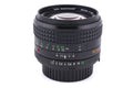 Minolta 50mm f1.2 MD Rokkor