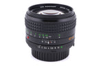 Minolta 50mm f1.2 MD Rokkor