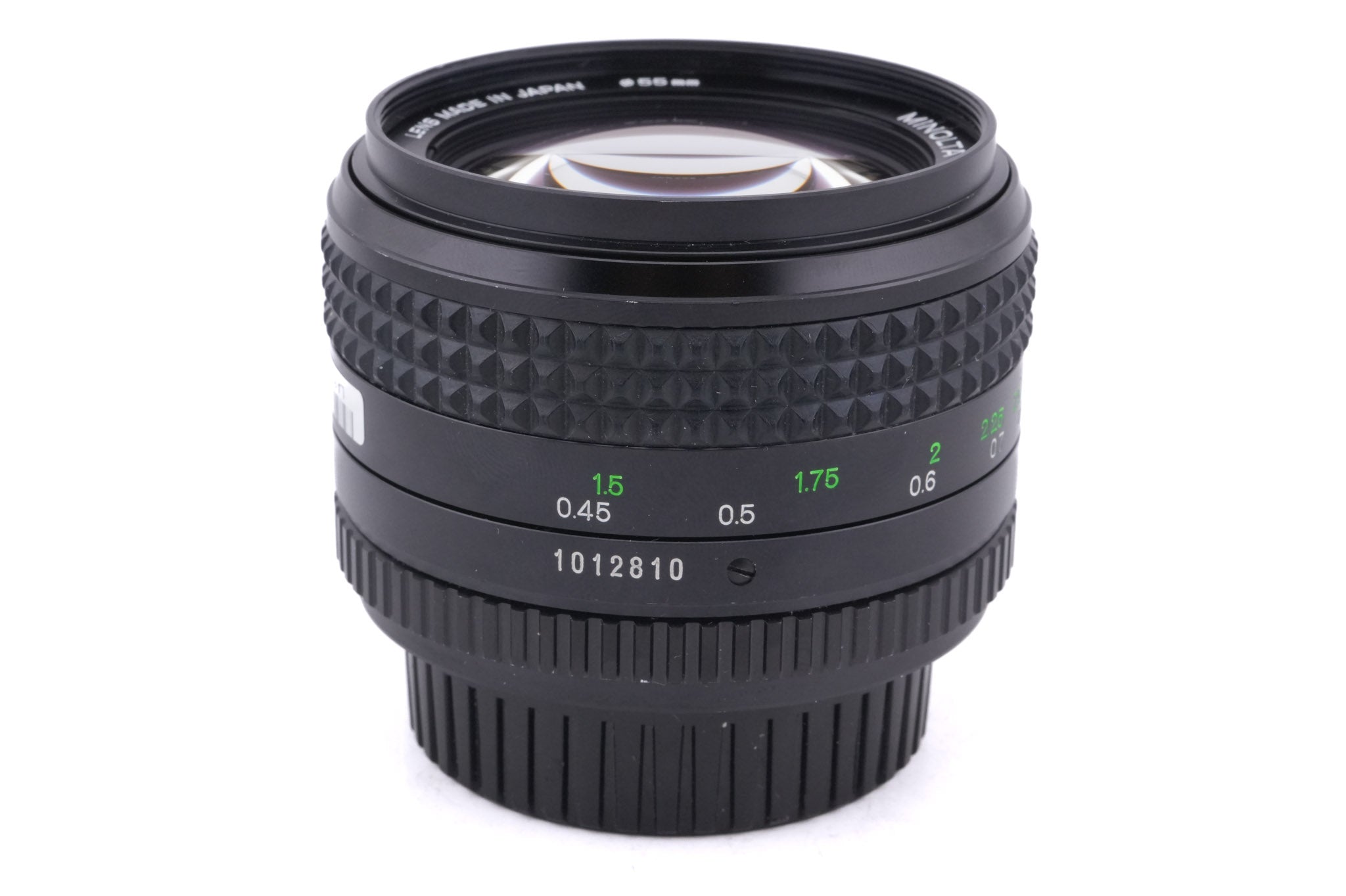 Minolta 50mm f1.2 MD Rokkor