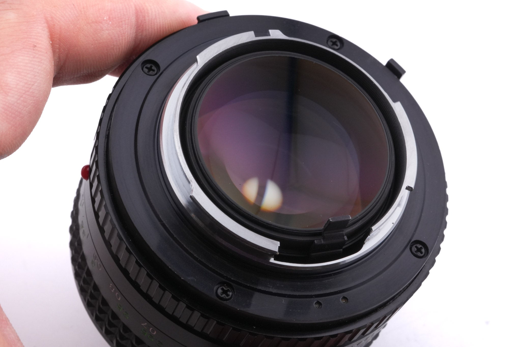 Minolta 50mm f1.2 MD Rokkor