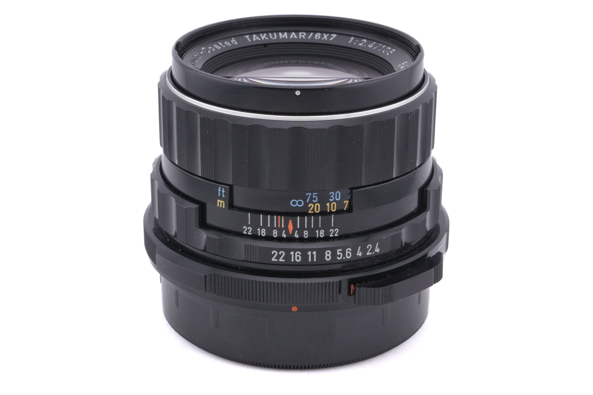 Pentax 105mm f2.4 Super-Multi-Coated Takumar 6X7