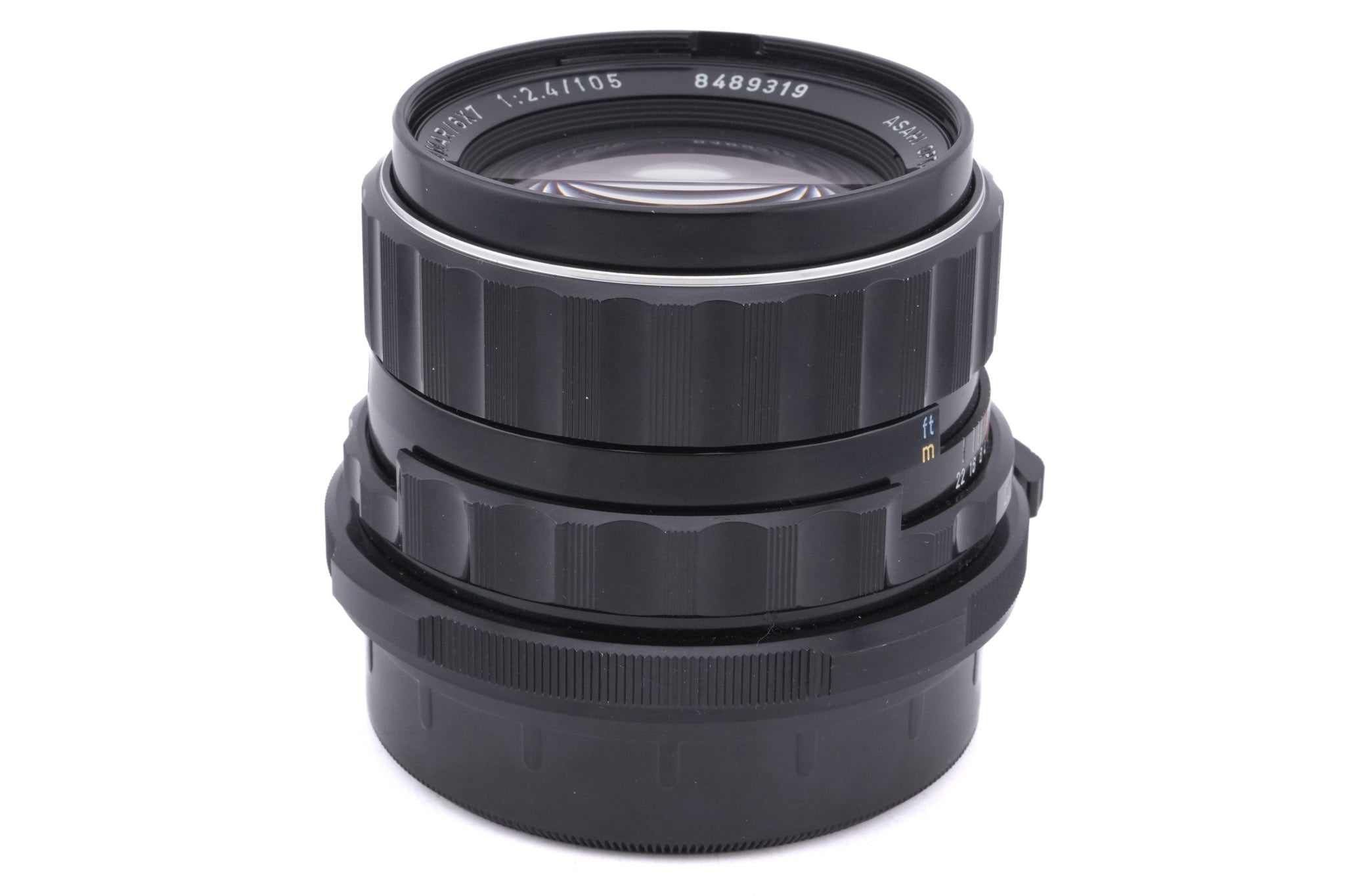Pentax 105mm f2.4 Super-Multi-Coated Takumar 6X7