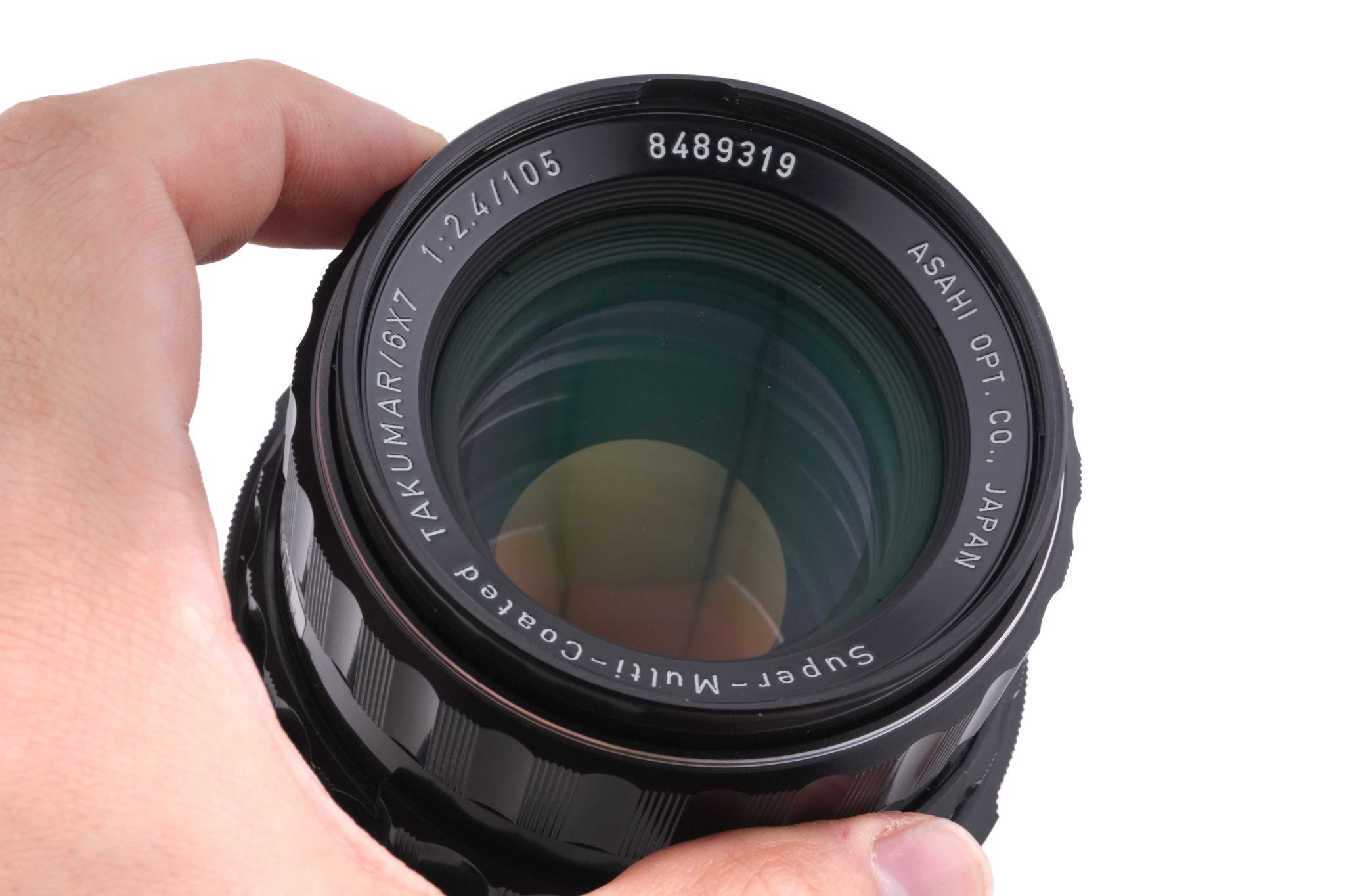 Pentax 105mm f2.4 Super-Multi-Coated Takumar 6X7