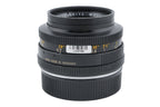Leica 50mm f2 Summicron-R (Type I) (1-Cam) (11218) + Lens Hood (35mm f2.8 R / 50mm f2 R) (12564)