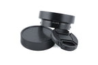Leica 50mm f2 Summicron-R (Type I) (1-Cam) (11218) + Lens Hood (35mm f2.8 R / 50mm f2 R) (12564)