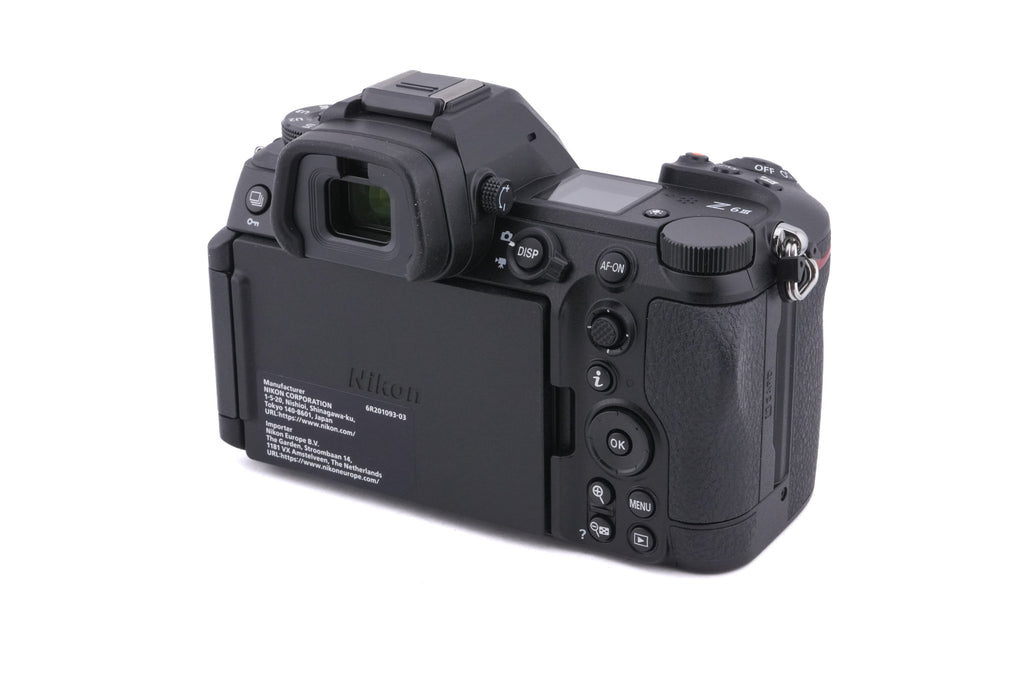 Nikon Z6 III