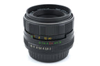 Helios 58mm f2 MC Helios-44K-4