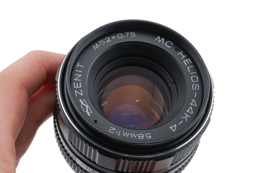 Helios 58mm f2 MC Helios-44K-4