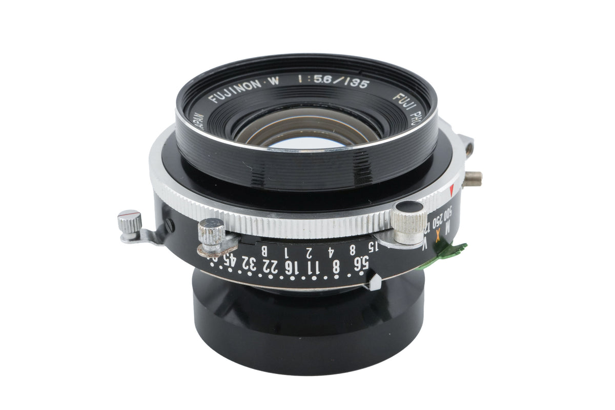 Fuji 135mm f5.6 Fujinon-W (Shutter)