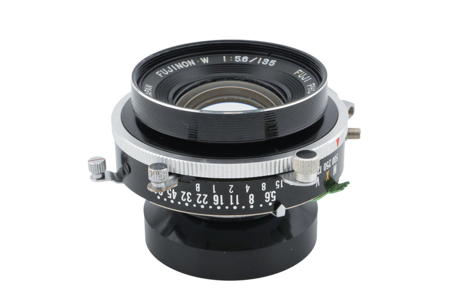 Fuji 135mm f5.6 Fujinon-W (Shutter)