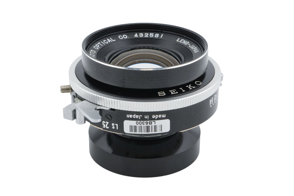Fuji 135mm f5.6 Fujinon-W (Shutter)