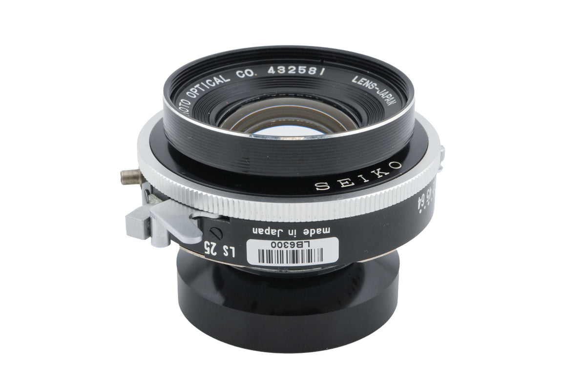 Fuji 135mm f5.6 Fujinon-W (Shutter)