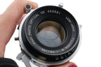 Fuji 135mm f5.6 Fujinon-W (Shutter)