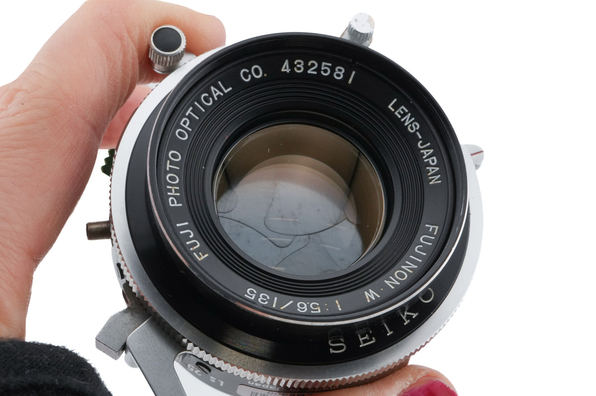 Fuji 135mm f5.6 Fujinon-W (Shutter)