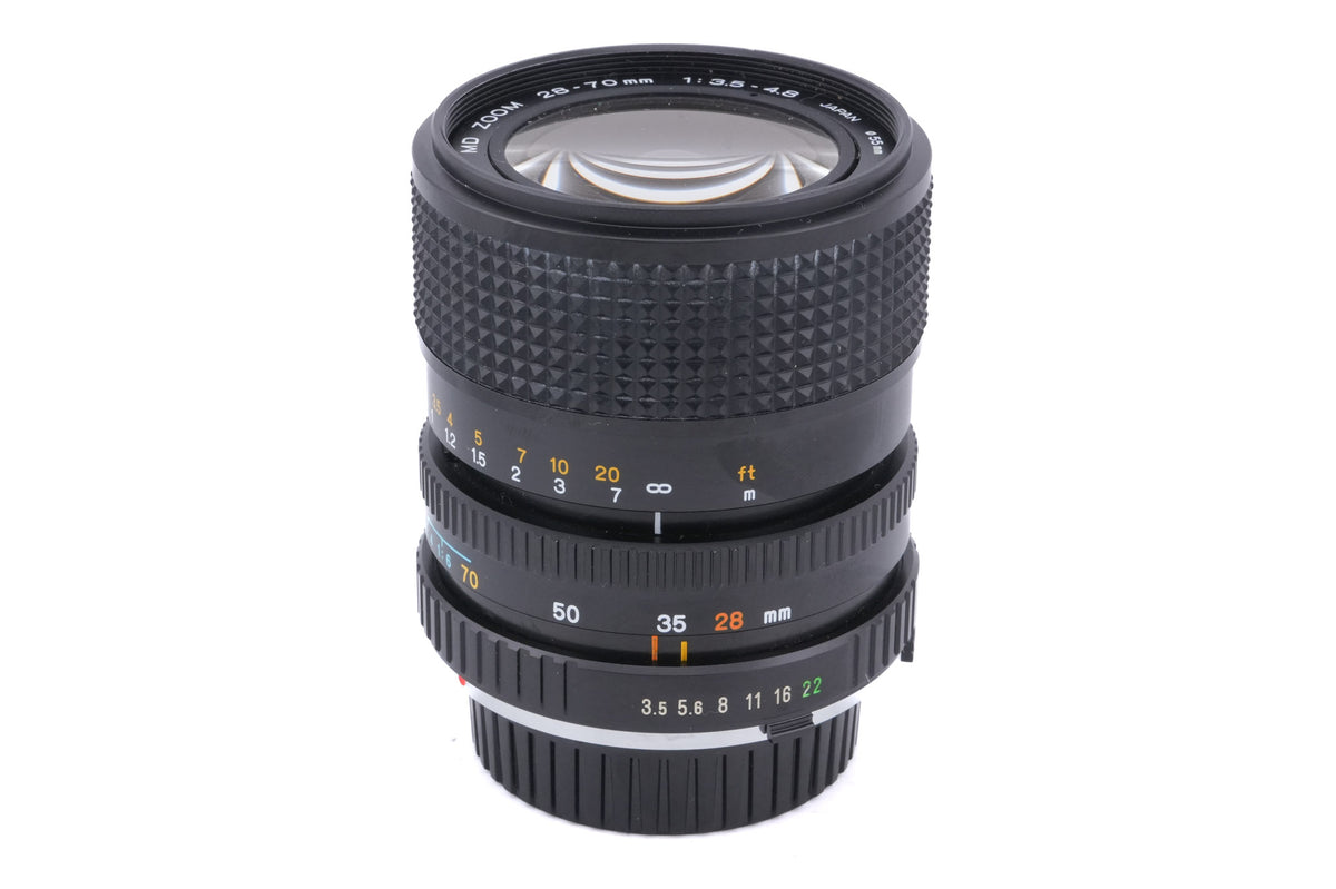 Minolta 28-70mm f3.5-4.8 MD Zoom