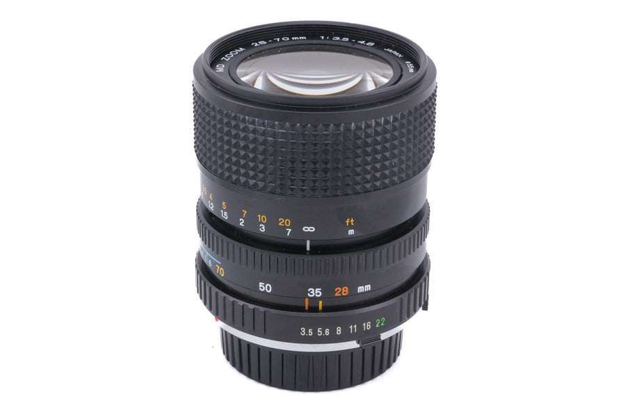 Minolta 28-70mm f3.5-4.8 MD Zoom