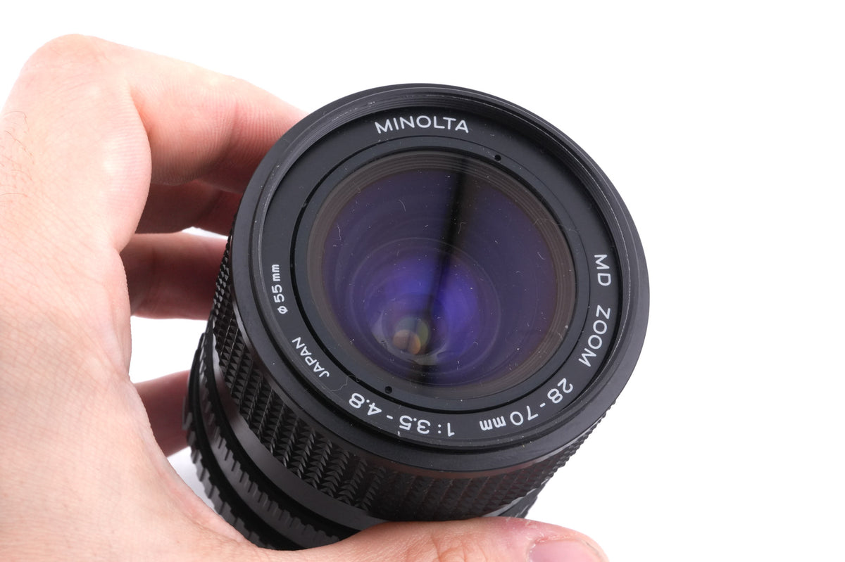 Minolta 28-70mm f3.5-4.8 MD Zoom