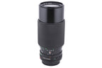 Canon 70-210mm f4 FDn + BT-58 Lens Hood