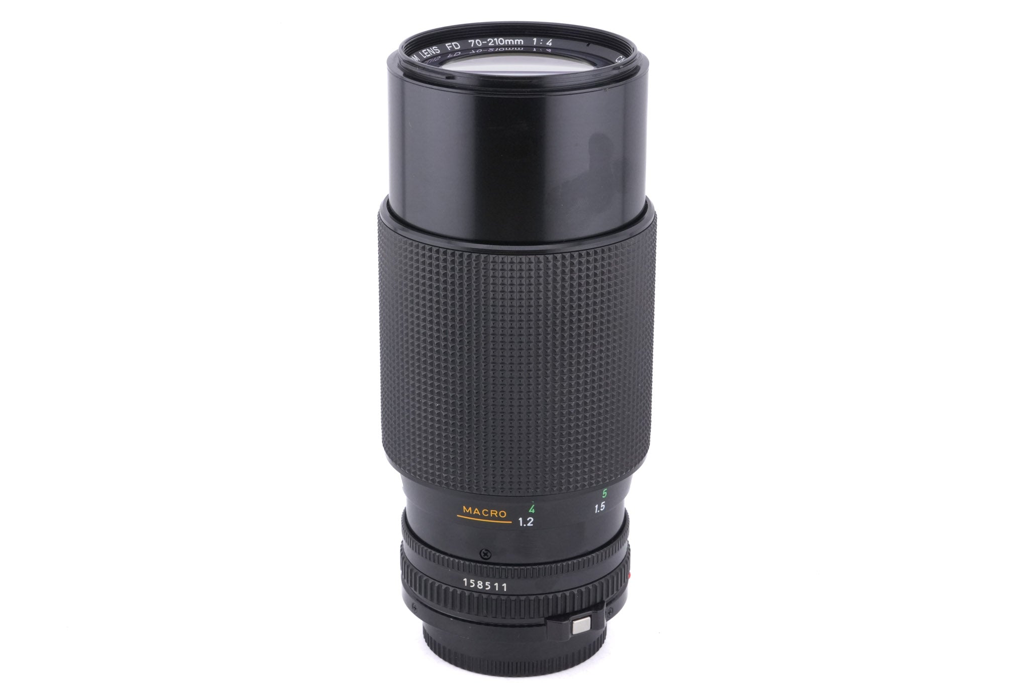 Canon 70-210mm f4 FDn + BT-58 Lens Hood