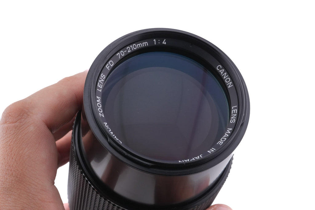 Canon 70-210mm f4 FDn + BT-58 Lens Hood
