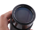 Canon 70-210mm f4 FDn + BT-58 Lens Hood
