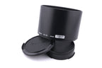 Canon 70-210mm f4 FDn + BT-58 Lens Hood