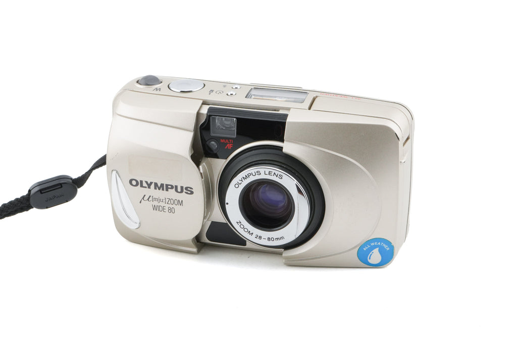 Olympus Mju Zoom Wide 80