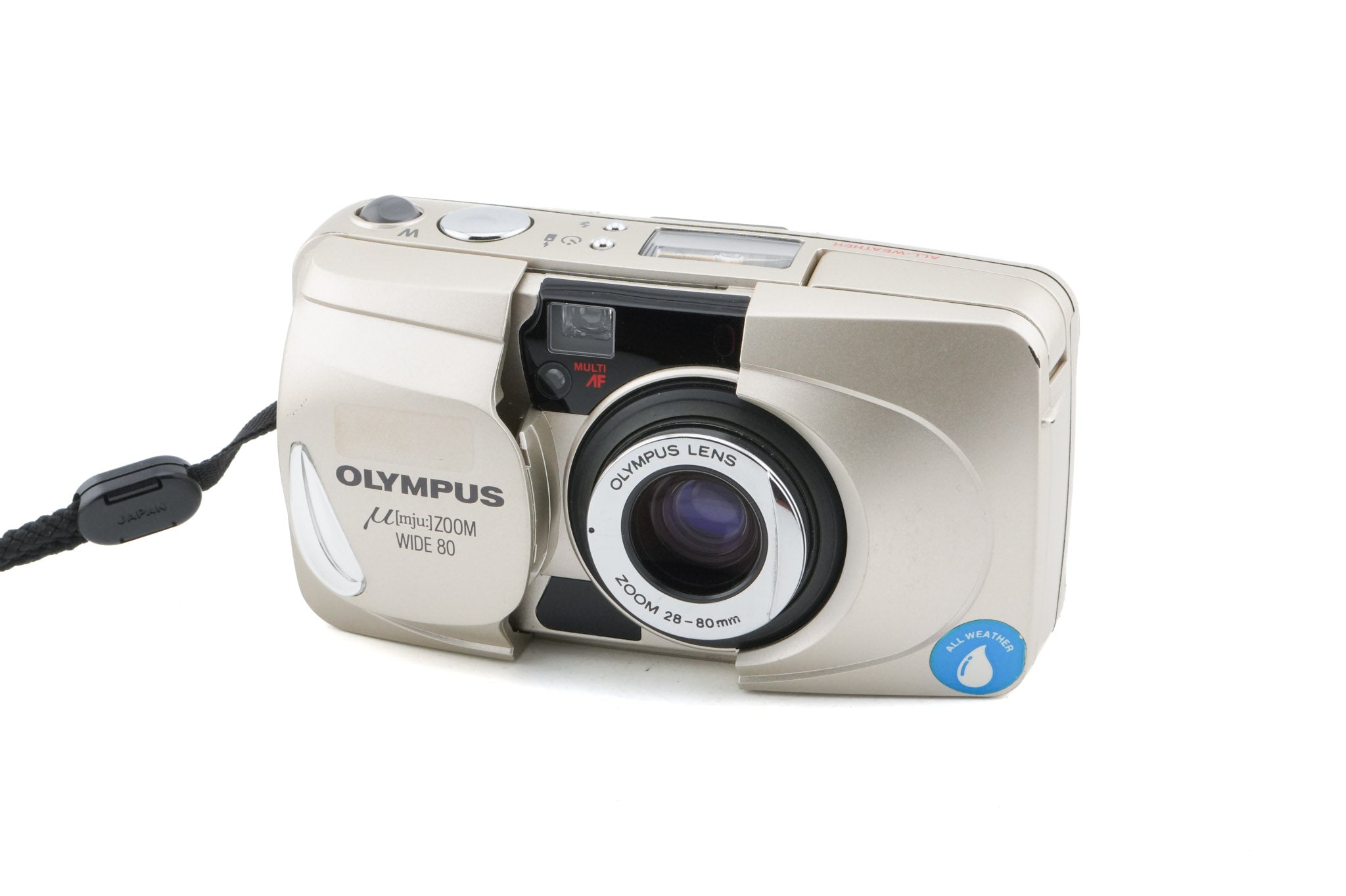 Olympus Mju Zoom Wide 80