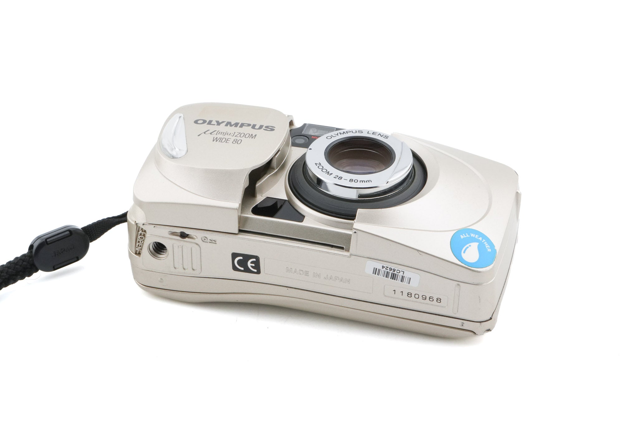 Olympus Mju Zoom Wide 80