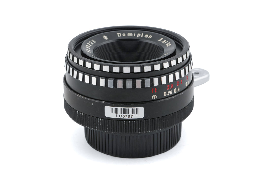Meyer-Optik Görlitz 50mm f2.8 Domiplan