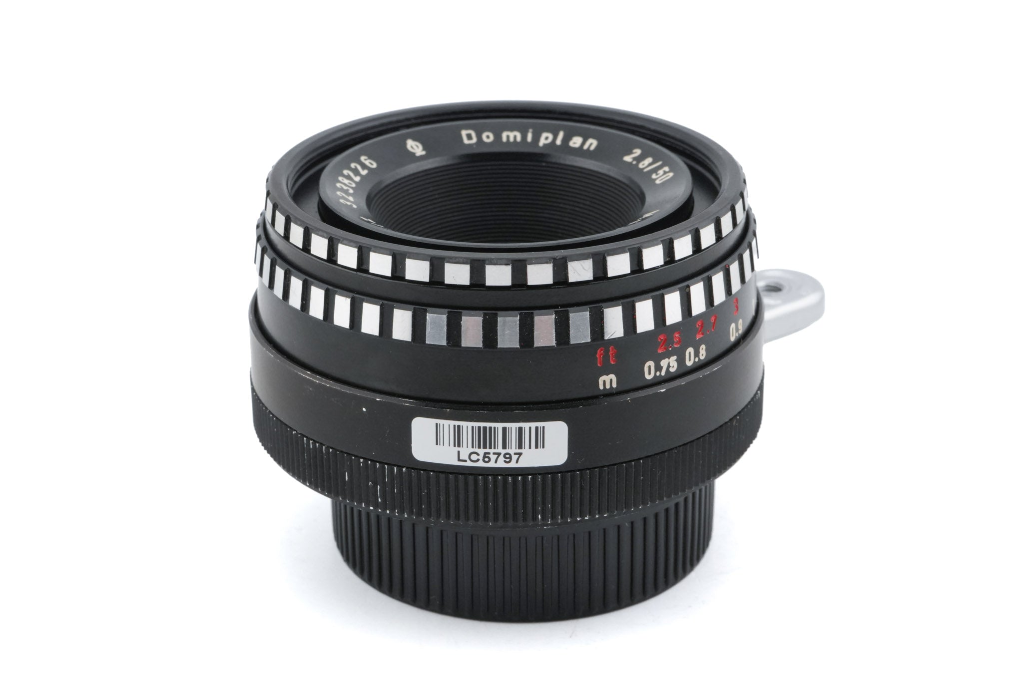 Meyer-Optik Görlitz 50mm f2.8 Domiplan