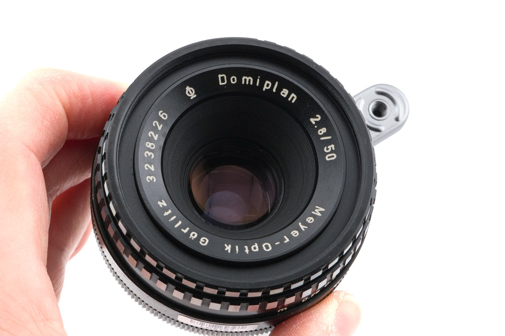 Meyer-Optik Görlitz 50mm f2.8 Domiplan