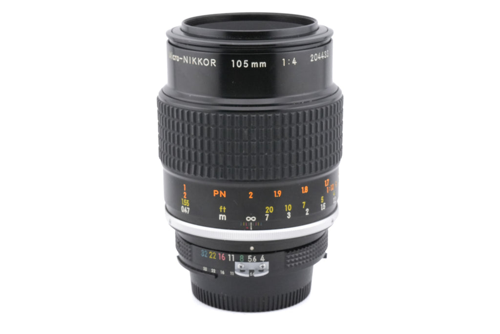 Nikon 105mm f4 Micro-Nikkor AI