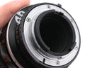 Nikon 105mm f4 Micro-Nikkor AI
